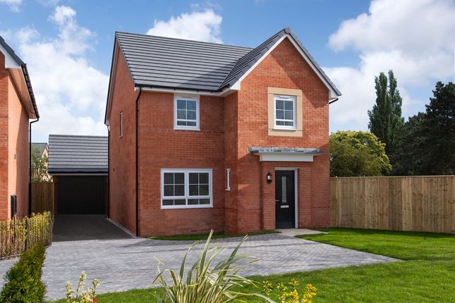 Thumbnail Detached house for sale in "Kingsley" at Chessington Crescent, Trentham, Stoke-On-Trent