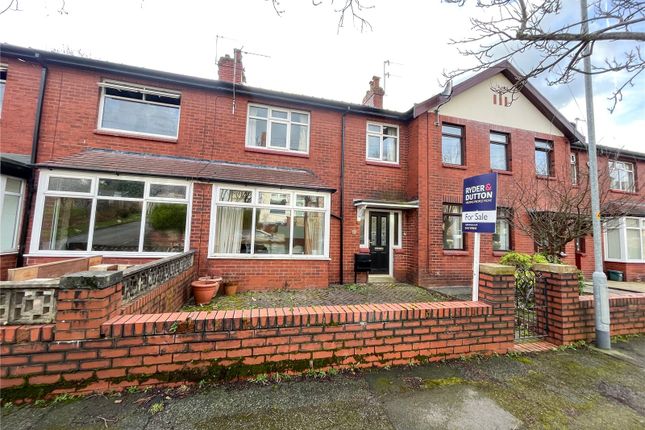 Thumbnail Terraced house for sale in Annisfield Avenue, Greenfield, Saddleworth
