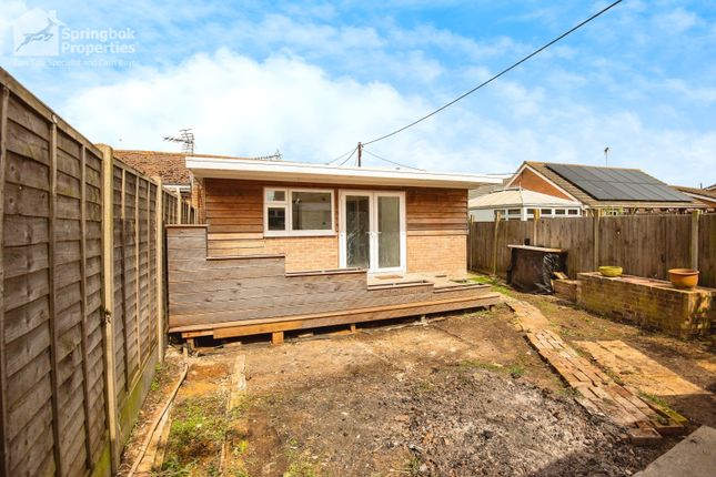 Semi-detached bungalow for sale in Warden View Gardens, Sheerness, Kent
