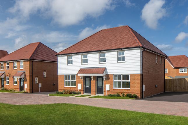 Semi-detached house for sale in "The Archford Special" at Water Lane, Angmering, Littlehampton
