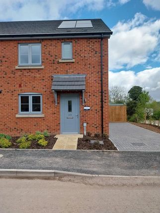 Semi-detached house for sale in Plot 58 Oakfields "Type 1001" - 35% Share, Credenhill