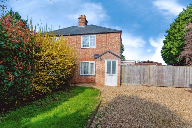 Thumbnail Semi-detached house for sale in Blunts Drove, Walton Highway, Wisbech