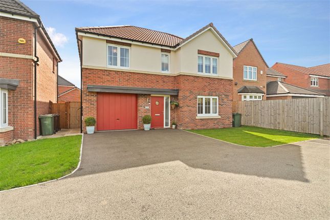 Thumbnail Detached house for sale in Darcy Close, Pontefract