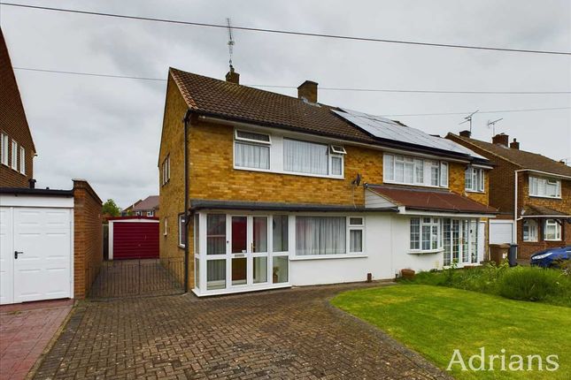 Semi-detached house for sale in Benedict Drive, Beechenlea, Chelmsford