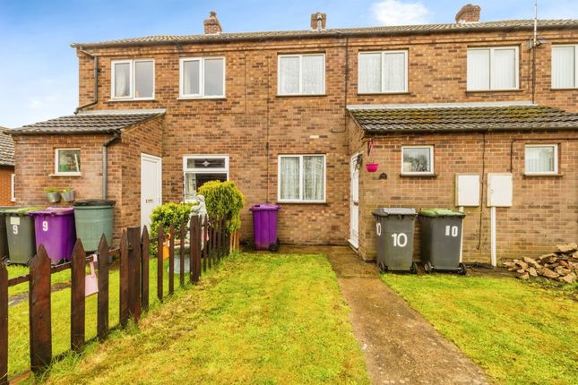 Thumbnail Terraced house for sale in Willow Close, Scopwick, Lincoln