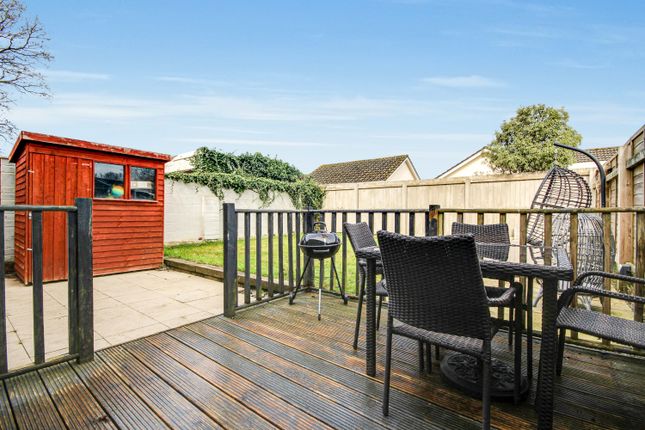 End terrace house for sale in Bickington Lodge Estate, Bickington, Barnstaple, Devon