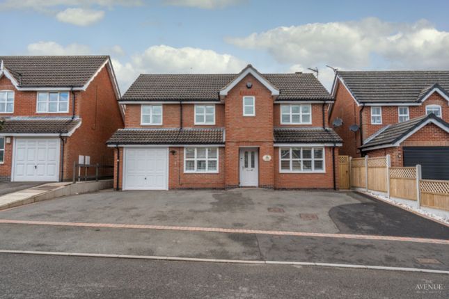 Thumbnail Detached house for sale in Blisworth Way, Swanwick, Alfreton, Derbyshire