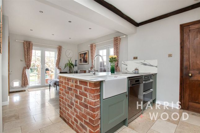 Semi-detached house for sale in Brook Hall Road, Fingringhoe, Colchester, Essex