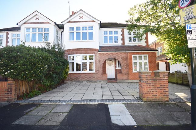 Thumbnail Semi-detached house to rent in Chelwood Gardens, Kew, Richmond