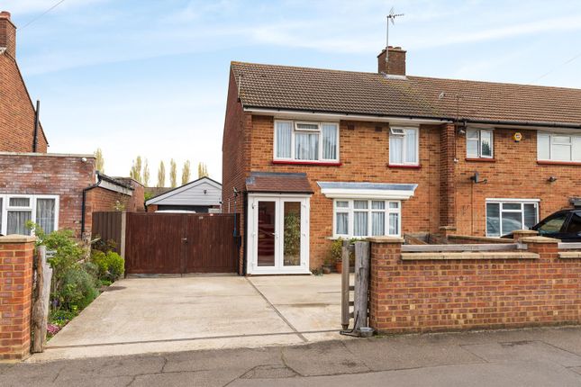 Thumbnail End terrace house for sale in Wise Lane, West Drayton