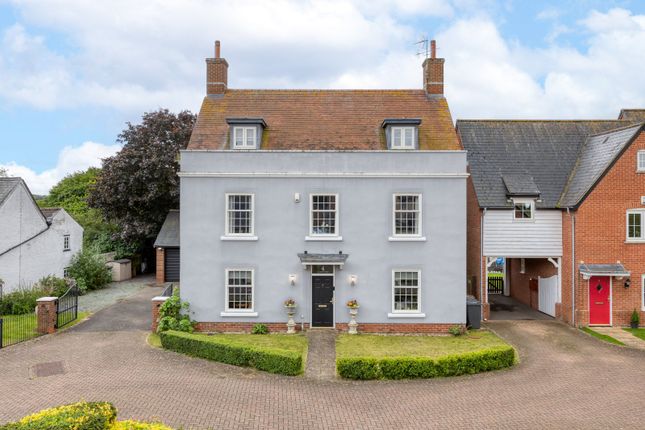 Thumbnail Detached house for sale in Glebe View, Walkern, Hertfordshire