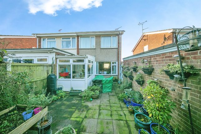 Semi-detached house for sale in Withrick Walk, St. Osyth, Clacton-On-Sea
