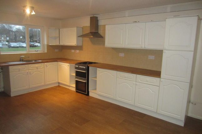 Thumbnail Terraced house to rent in Eyrescroft, Bretton, Peterborough