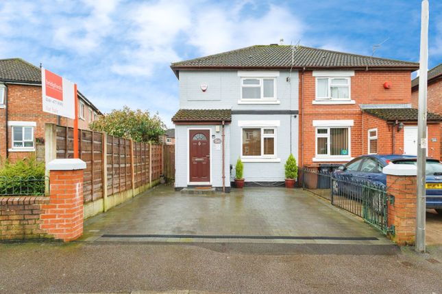 Semi-detached house for sale in Melrose Crescent, Stockport, Greater Manchester