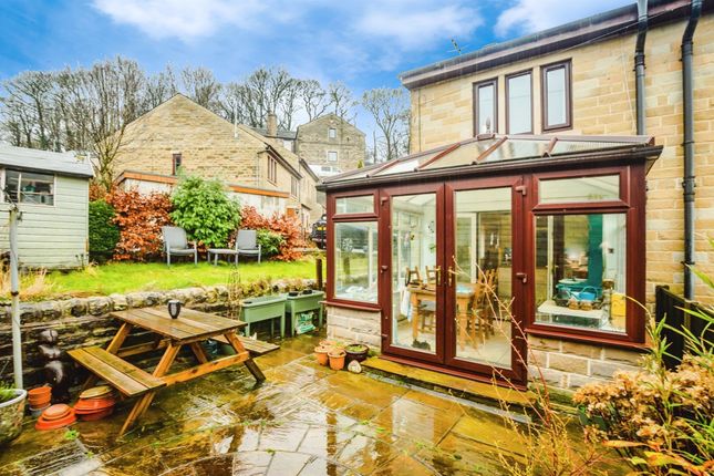 Semi-detached house for sale in Bentley Royd Close, Sowerby Bridge