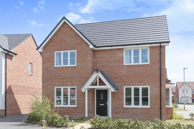 Detached house for sale in Oxlip Way, Stowupland, Stowmarket