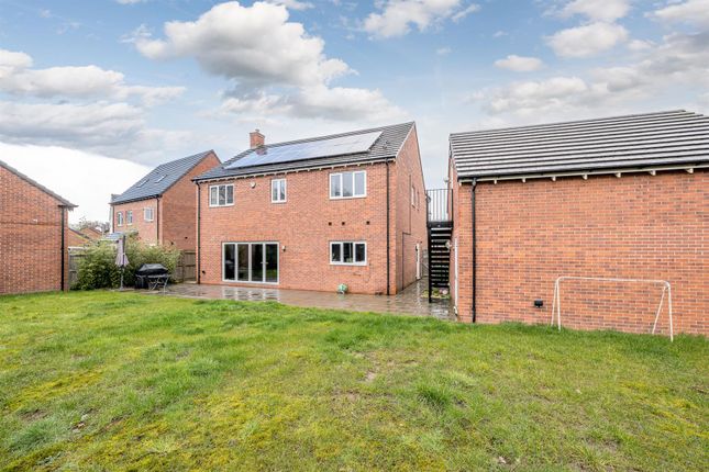 Detached house for sale in Beech Lane, Dickens Heath, Shirley, Solihull
