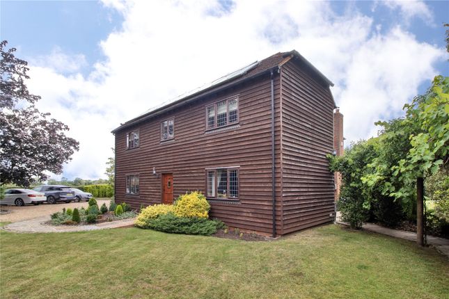 Detached house for sale in Woolpack Corner, Biddenden, Ashford, Kent