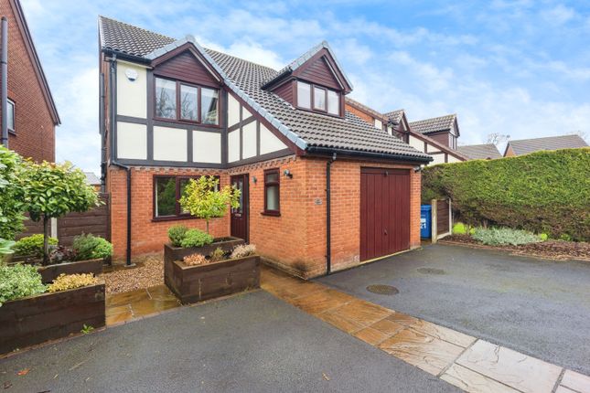 Detached house for sale in Wyecroft Close, Woodley, Stockport, Greater Manchester