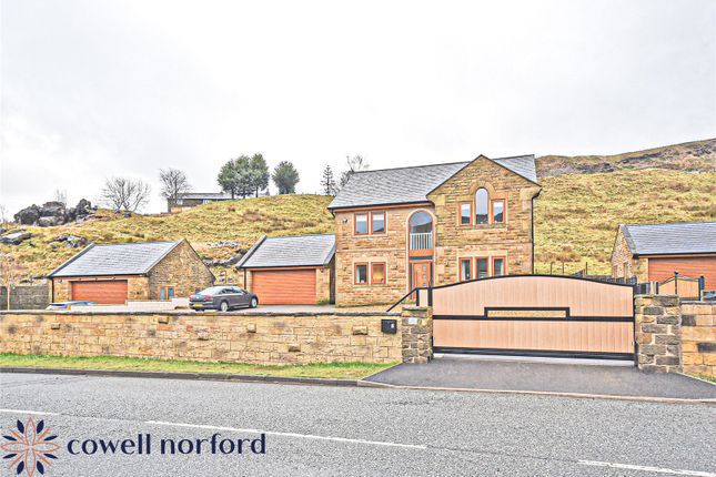 Thumbnail Detached house for sale in Todmorden Road, Littleborough, Greater Manchester