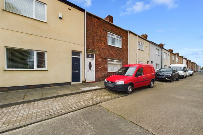 Thumbnail Terraced house for sale in South Street, Shiremoor