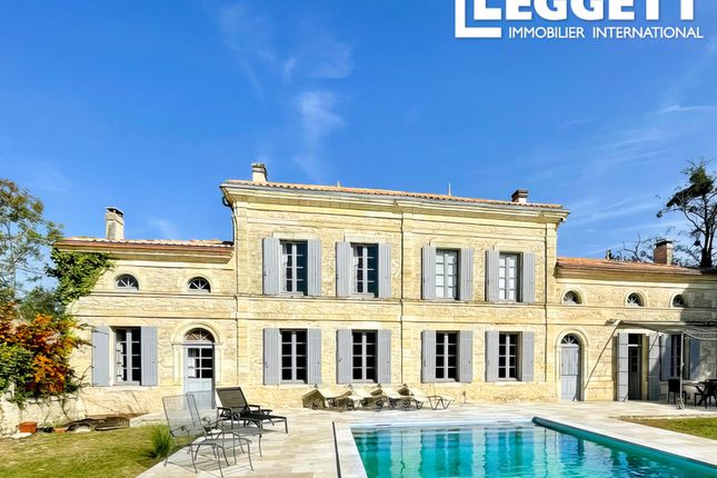 Thumbnail Villa for sale in Cartelègue, Gironde, Nouvelle-Aquitaine