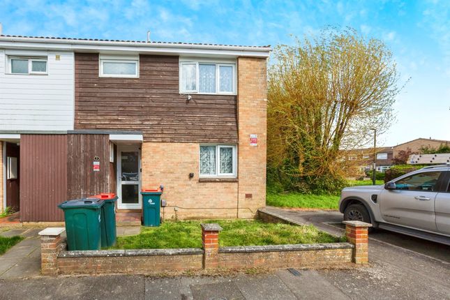 Thumbnail End terrace house for sale in Cowfold Close, Crawley