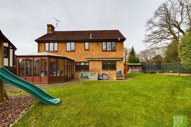 Detached house for sale in Almond Close, Wokingham, Berkshire