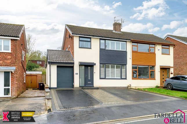 Thumbnail Semi-detached house for sale in Bramley Avenue, Ightenhill, Burnley