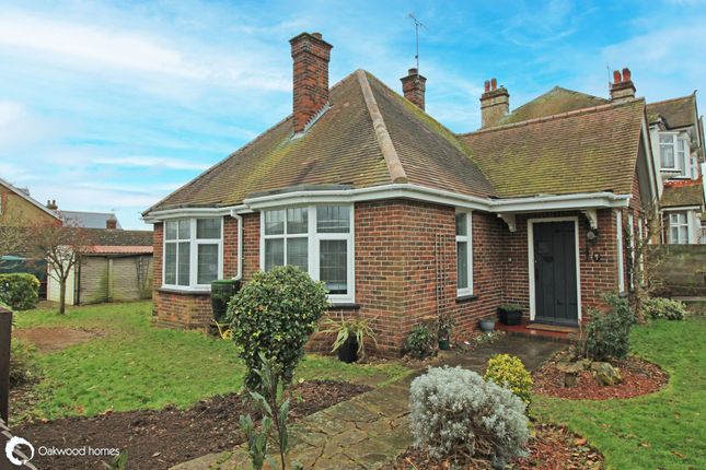 Thumbnail Bungalow for sale in Streete Court Road, Westgate-On-Sea