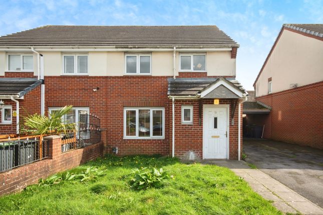 Semi-detached house for sale in Ibbertson Close, Bournemouth