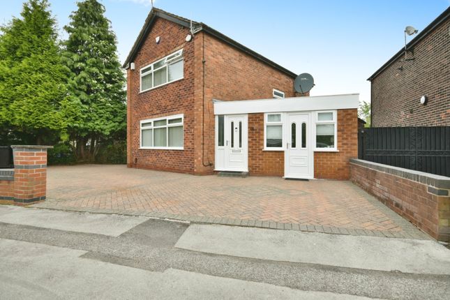 Detached house for sale in Rye Bank Road, Firswood, Manchester, Greater Manchester