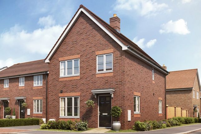 Thumbnail Detached house for sale in "The Lydford - Plot 444" at Saltburn Turn, Houghton Regis, Dunstable