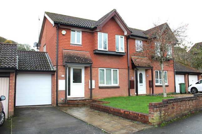 Thumbnail Semi-detached house to rent in Laburnum Way, Yeovil