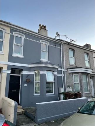 Thumbnail Flat to rent in Cromwell Road, Plymouth
