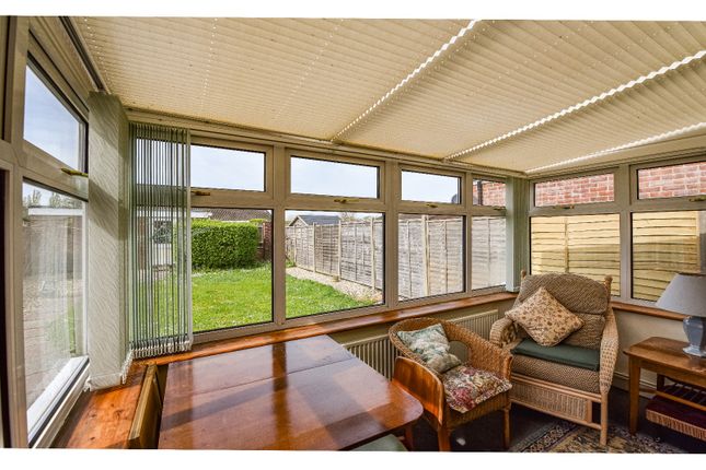 Detached bungalow for sale in Farleigh Close, Westbury