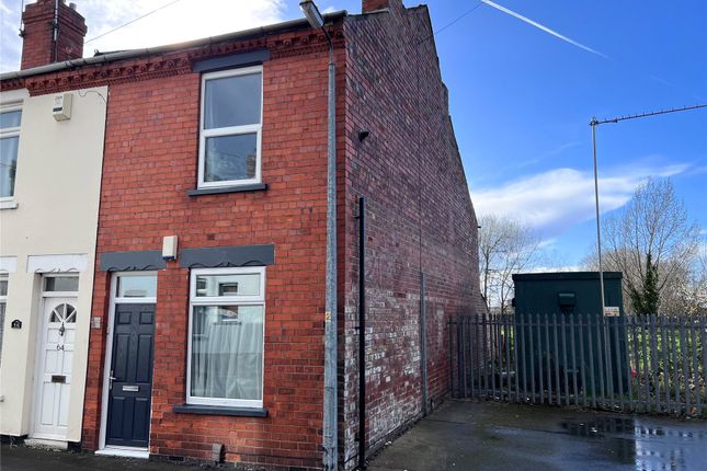 Thumbnail End terrace house to rent in Henley Street, Lincoln