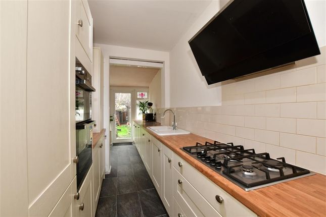 Terraced house for sale in Eccleston Crescent, Romford, Essex
