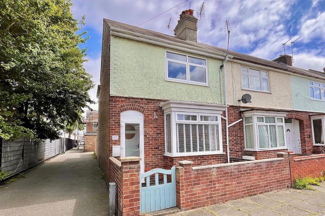 End terrace house for sale in Granville Road, Great Yarmouth