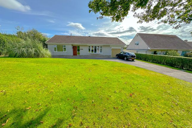 Detached bungalow for sale in Verwig Road, Cardigan