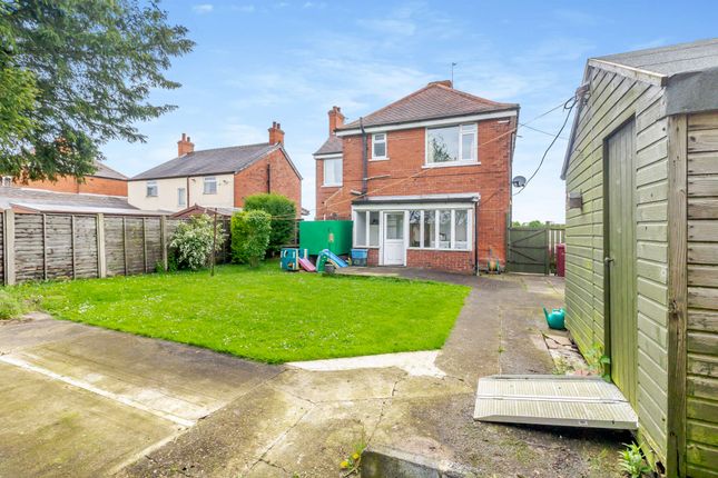 Detached house for sale in Baronscroft, Barrow Road, New Holland, Barrow-Upon-Humber, Lincolnshire