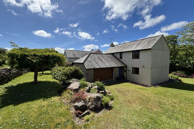 Detached house for sale in Nancledra, Cornwall