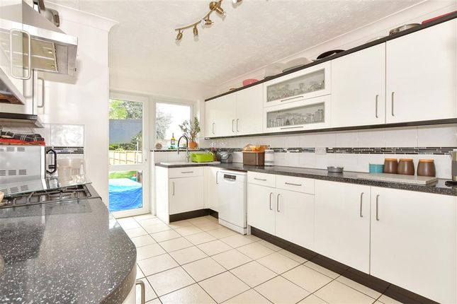Thumbnail Detached bungalow for sale in Davys Place, Gravesend, Kent