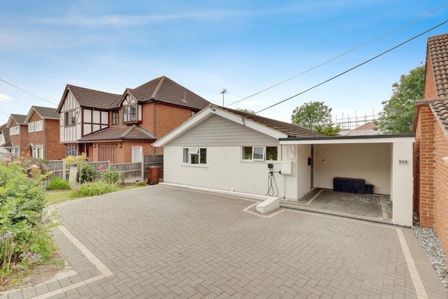Thumbnail Detached bungalow for sale in Grove Road, Benfleet