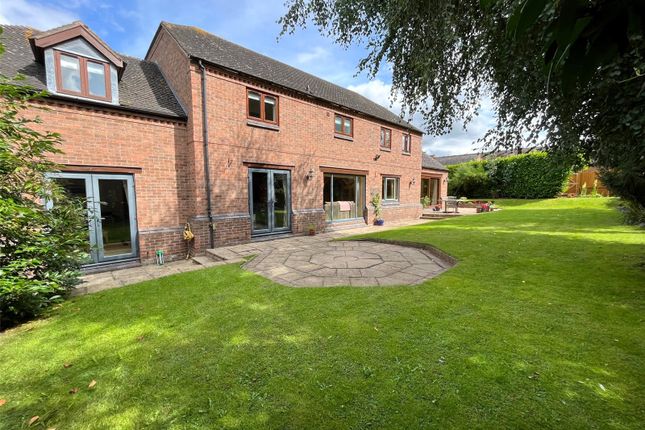 Detached house for sale in Brook Farm Court, Hoton, Loughborough, Leicestershire