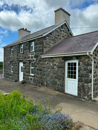 Thumbnail Detached house to rent in Cae Canol Cottage, Rhoslan, Criccieth