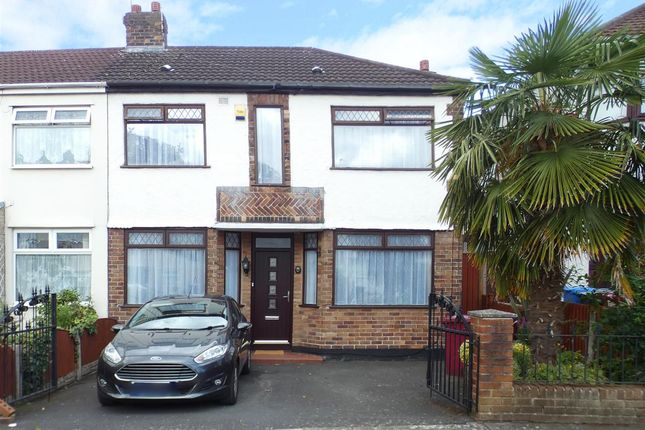 Thumbnail Semi-detached house for sale in Court Hey Drive, Childwall, Liverpool