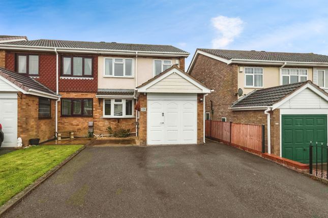 Thumbnail Semi-detached house for sale in Cambourne Road, Rowley Regis