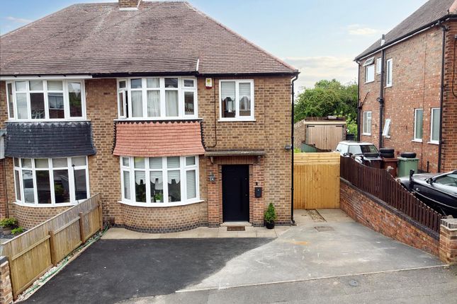 Thumbnail Semi-detached house for sale in Thirlmere Close, Nottingham