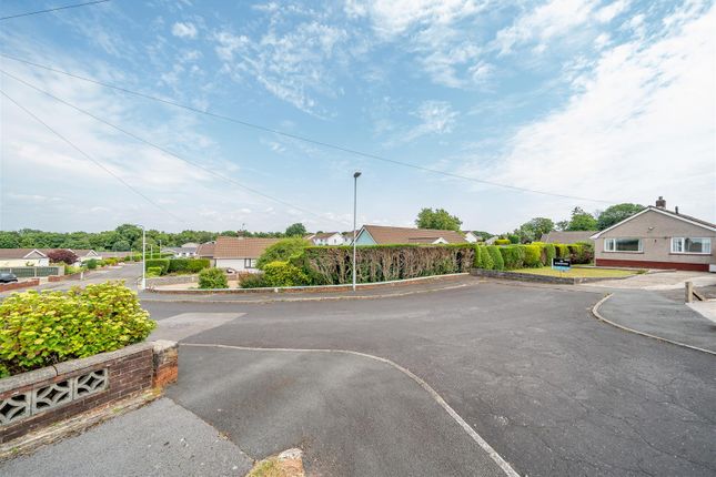Detached bungalow for sale in Ynys Werdd, Penllergaer, Swansea